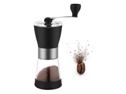 Moedor De Café Manual Com Manivela Brilvibera