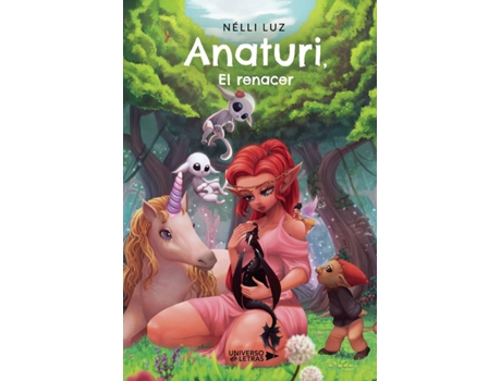 Livro Anaturi, El renacer de Nélli  Luz  (Espanhol - 2020)