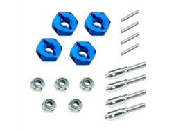 1ldr/c Ldp06 1/12 Unimog 435 Rc Car Upgraded Metal Hex Adapter 12mm Lp0008 Vehicles Models Spare Parts MDUG