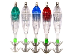 Luz Led Subaquática para Pesca com Anzóis 5un