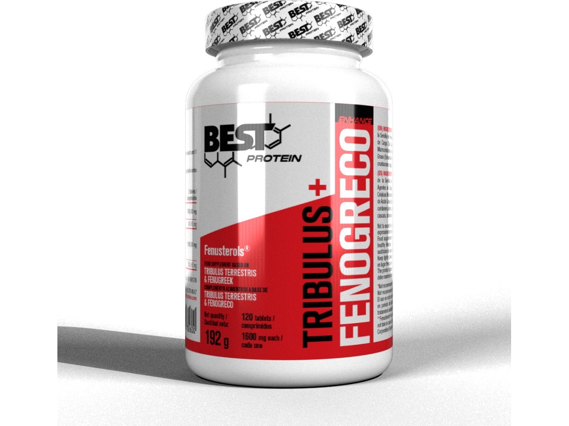 Suplemento Alimentar BEST PROTEIN Best Tribulus + Fenogrecor (2 Comprimidos)