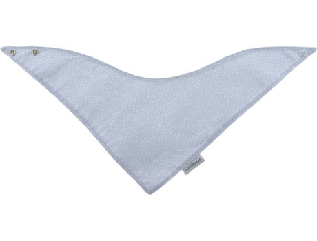 Babete Bandana  Sky Céu Chuva Azul (38x18 cm)