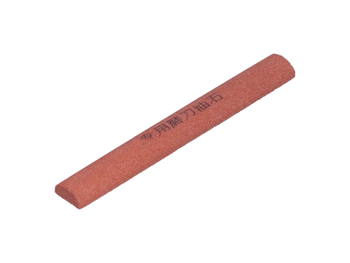 Primerox pedra de afiar corindão branco 10cm para afiar facas e ferramentas de cozinha