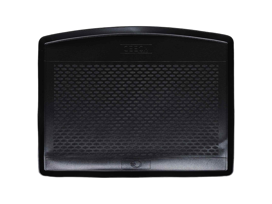 Vidaxl Tapete De Porta-malas Preto Adequado Para Xceed 2019- Borracha