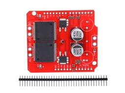 Módulo de controlador de motor passo a passo vnh3asp30 30a placa de chip acessórios 16v com MARCA
