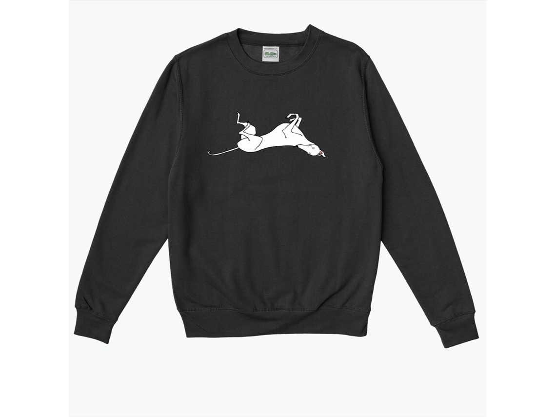 Unisex I Like To Roach Black Sweatshirt-m