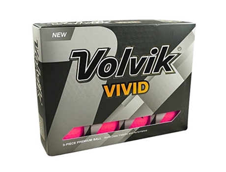 Bola De Golfe Volvik Vivid Dzd