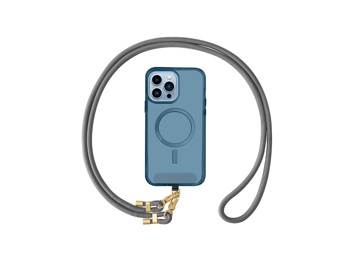 Lurelia Cordão Para Telemóvel Ajustável Anti-perda Transversal 160 Cm 6m