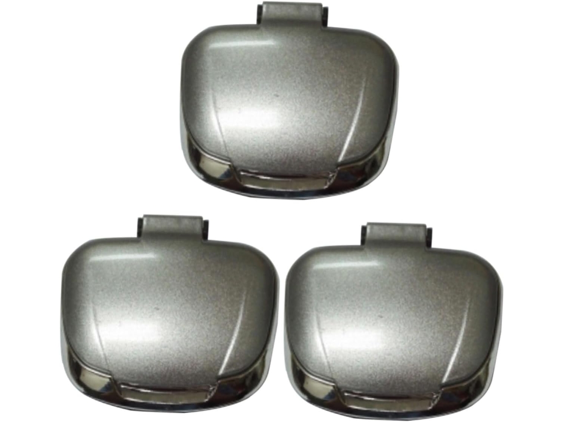 Iplusmile Conjunto De 3 Cinzeiros Automotivos Com Tampa, Cinzeiro Automotivo Antifumo Com Tampa Para Cigarros
