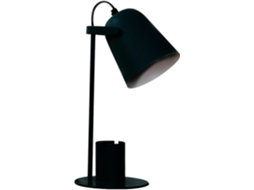 Luminária De Mesa Led, Moderna, Em Formato De Sino, Com Soquete E27 E Rotação, Ideal Para Escritório, Leitura E Quarto