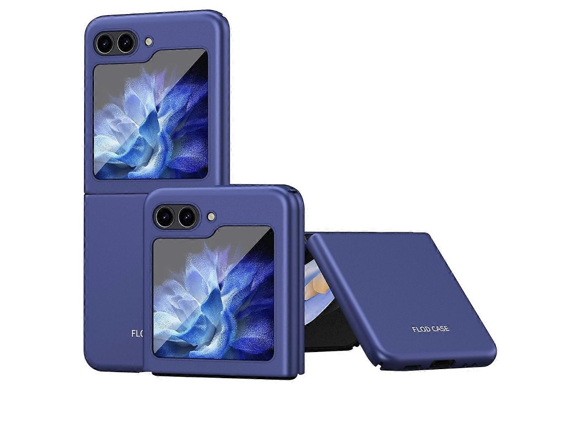 Capa Pc Antichoque Para Samsung Galaxy Z Flip5, Elysve