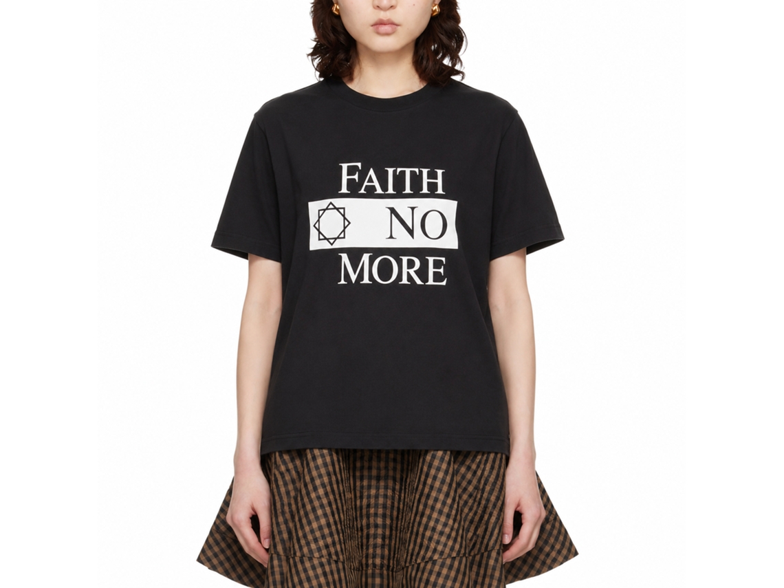 Faith No More Classic Logo T-shirt Classic Unisex Adults Size:m
