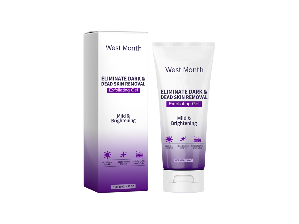 Gel Exfoliante Clareador Para Pele Radiante E Luminosa