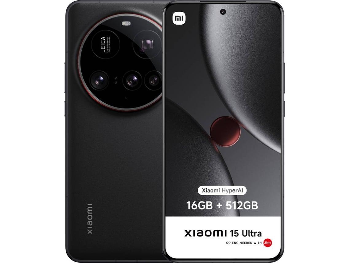Smartphone XIAOMI 15 Ultra (Outlet Grade A - 6.73'' - 16 GB - 512 GB - Preto)
