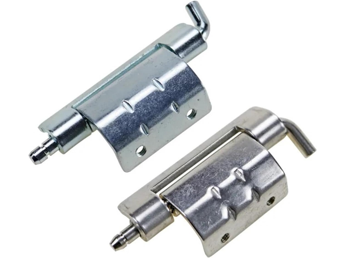 Dobradiças Com Pinos De Fixação Ocultos Para Chassis Gabinetes Equipamentos Máquinas Industriais, 1 Peça 60x38, 5mm 2