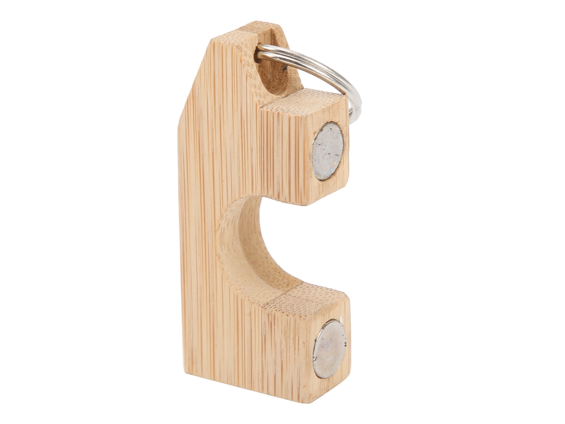 Suporte Magnético para Vara de Pesca Portátil Bambu