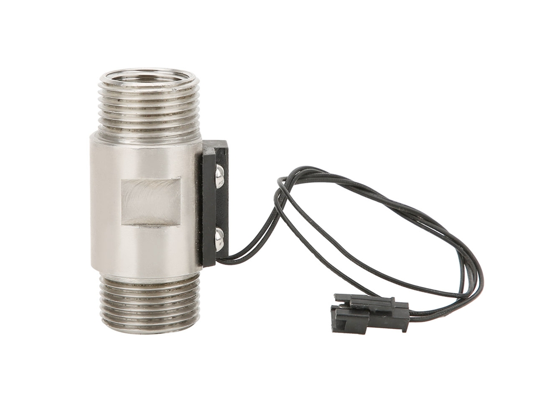 Hkj interruptor de Flujo de Agua Tipo Pistón Acero Inoxidable 304 Hilo Doble Macho G3/4"