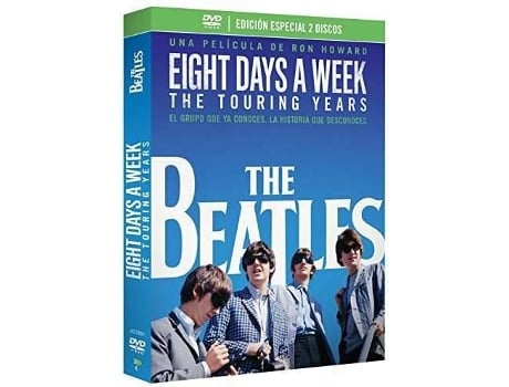 DVD The Beatles: Eight Days A Week - The Touring Years (Edição em Espanhol)