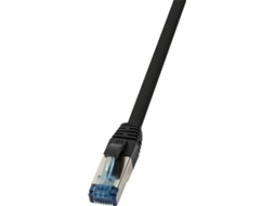 Cabo de Rede LOGILINK (RJ45 - 10 m - Preto)