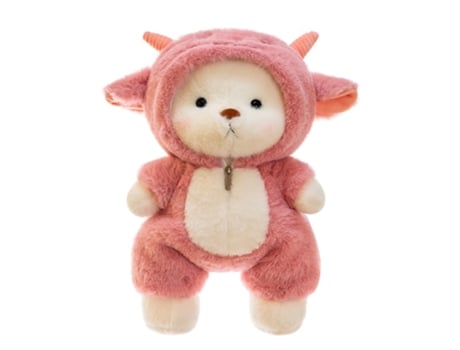 Transformar Se Urso Boneca Ragdoll Boneca Junta Urso Rina Brinquedo De Pelúcia Marca Não Disponível