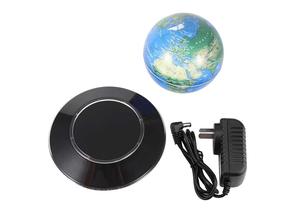 Globo De Brinquedo Com Levitação Magnética E Luz Led