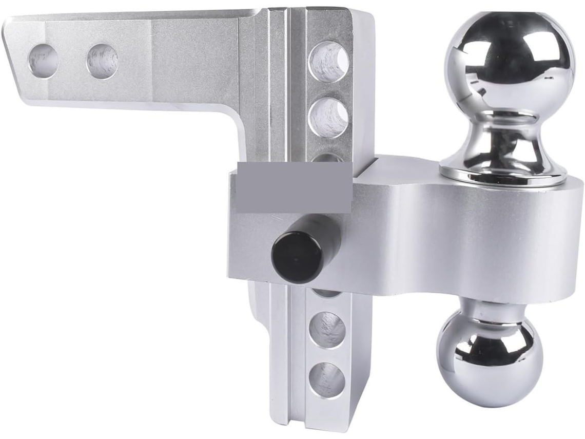 Engate SFUSHOS, ajustável, para receptor de 2 polegadas, alumínio, drop/hook 6