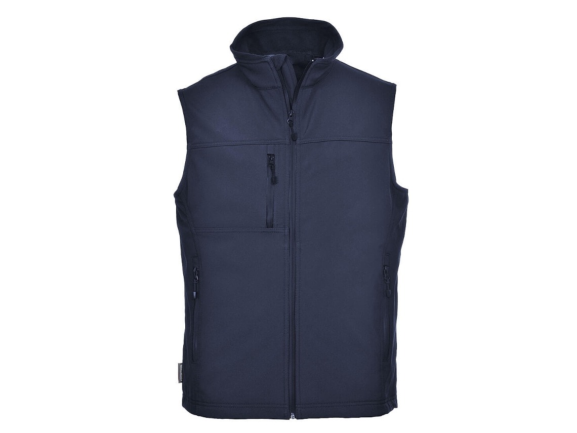 Colete Softshell De 3 Camadas - Leveza E Conforto Preto / Xl