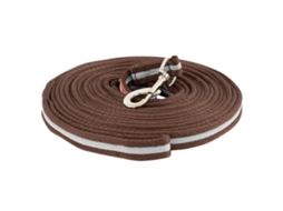 Rédeas Lunging Softgrip Snaphook 8 M Castanhopremiere