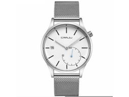 Reloj De Cuarzo Para Hombres Metal Impermeable Con Correa Ajustable Fashion