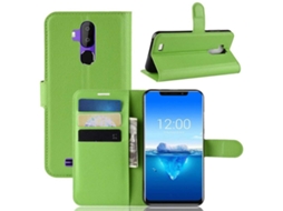 Capa Oukitel C12 Pro HONGWE. Verde