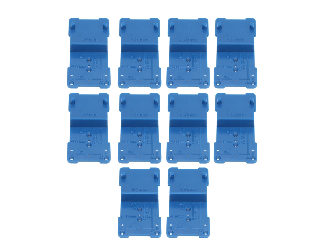 Template De Abertura De Buracos Para Hinges 28mm 37mm Locator Ferramenta Diy Móveis Madeira