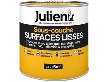 Subcapa Superfícies Lisas 0,5 L Julien
