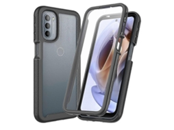 Capa De Celular Híbrida À Prova De Choque Com Estampa De Céu Estrelado Para Motorola Moto G71 5g