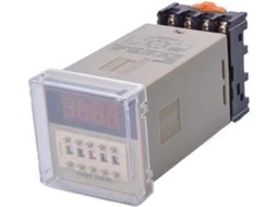 Relé De Retardo Spdt Dh48s-1z Com Plugue Dc 24v 12v (dc