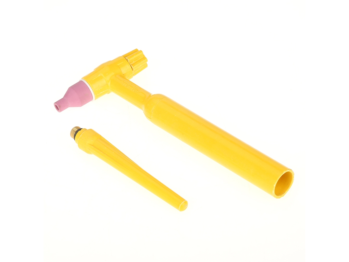 Cabeçote De Pistola De Soldadura Tig Peça Manual Tampa Traseira Longa Peça De Reposição Para Tochas Qq150a