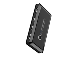 Hub Usb Com Alimentação Externa Para Compartilhamento De Teclado,