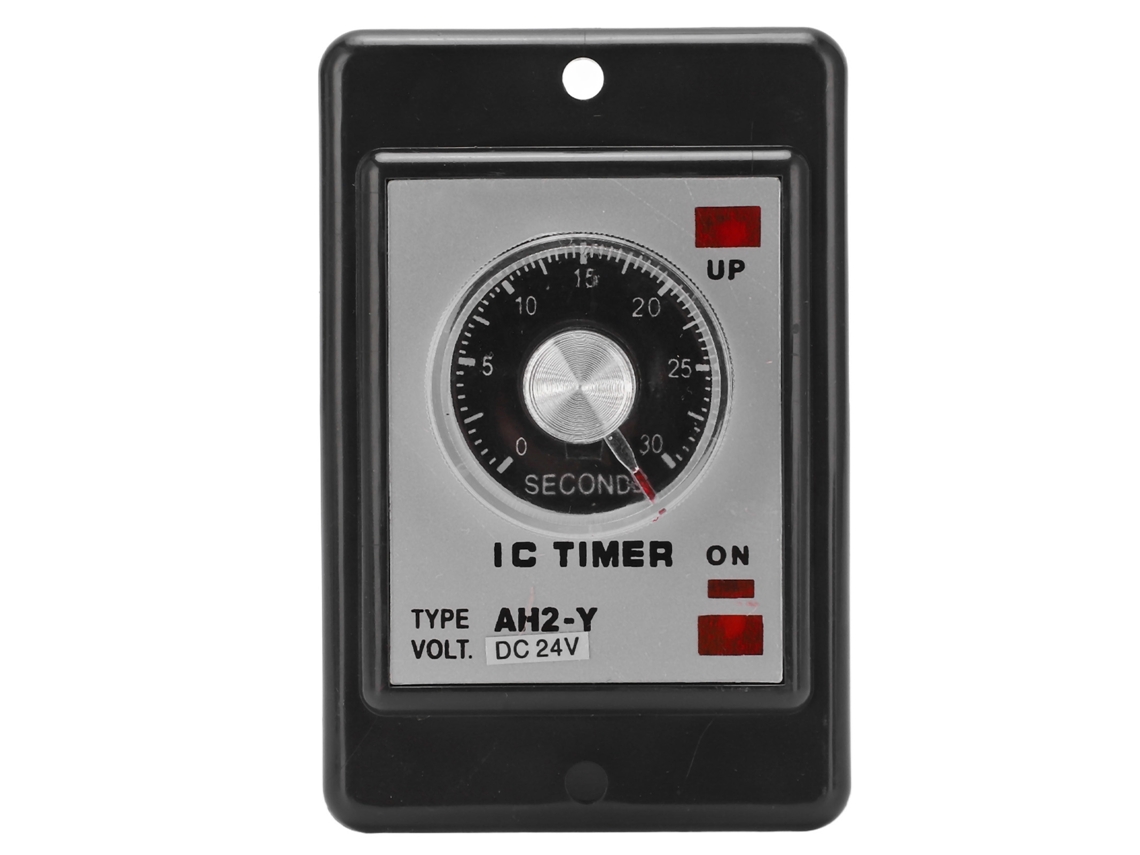 Relé de Tempo Ah2 y 30s 8 Pinos Controlador de Tempo 24vdc YURU