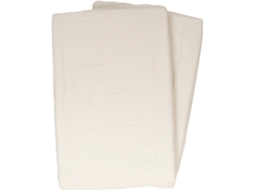 Lençol de Baixo Lote 2 Beige (50 x 70 x 6 cm)