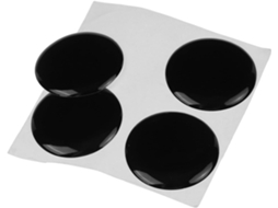 Revestimentos de PVC pré-fabricados para portas de carro, proteção estética, conjunto de 4 peças