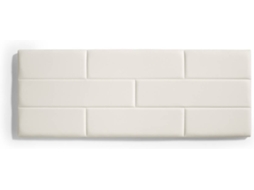 Cabeceira para Cama de 100 cm MATRIS Retangular  (Compatível com Colchão: 112x57x5 cm)