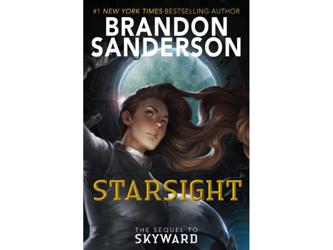 Livro Starsight de Brandon Sanderson (Inglês)