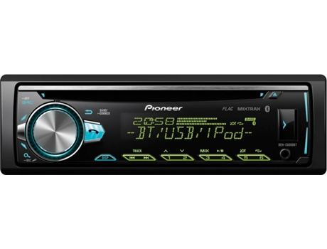 Autorrádio PIONEER DEH-S5000BT — Bluetooth | Entrada Aux | USB | 50 W x4
