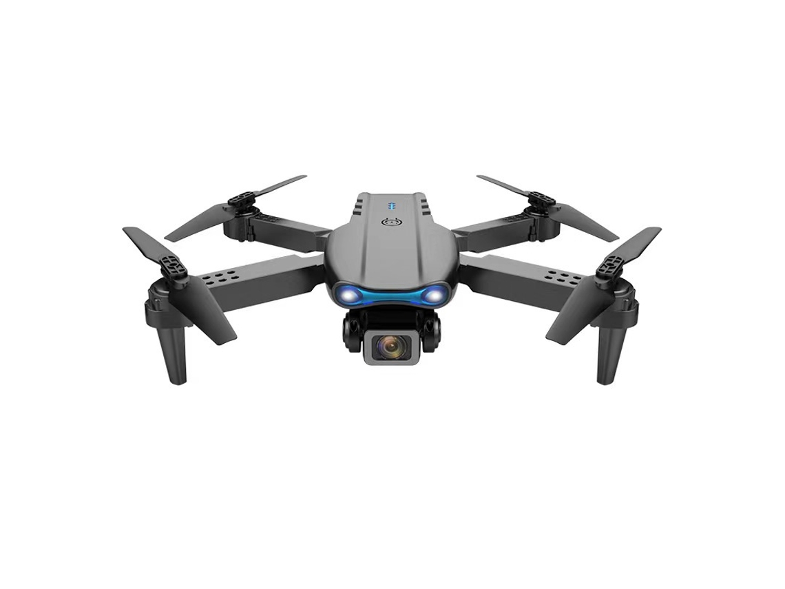 Drone de Controle Remoto com Câmera 4K Câmera Única Duração Da Bateria: 15 Min Preto YIZHOOD