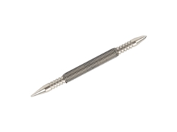 Perfurador Central De Doble Cabeça Sem Martelo De Aço Carbono De Alta Dureza Para Madeira Metal Vidro Cabeças 3/16 E 1/16 Polegadas