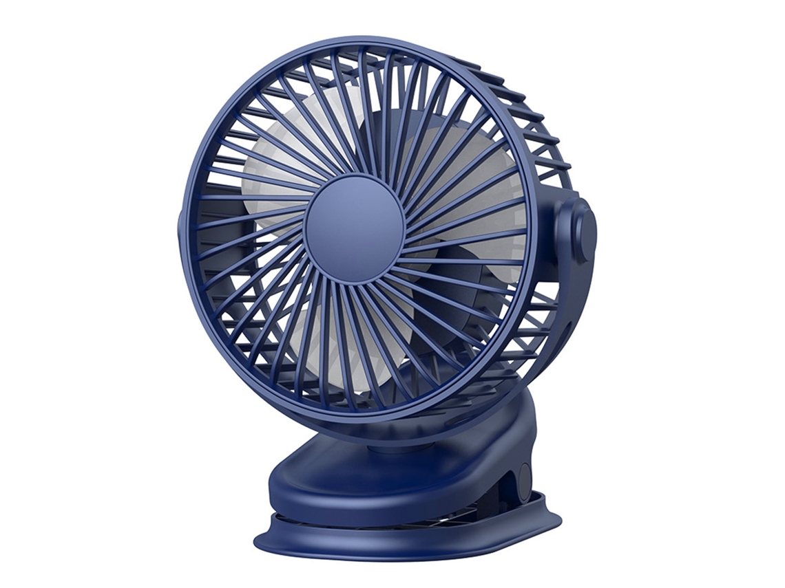 Ventilador de Mesa Usb Portátil Recarregável S/MARCA