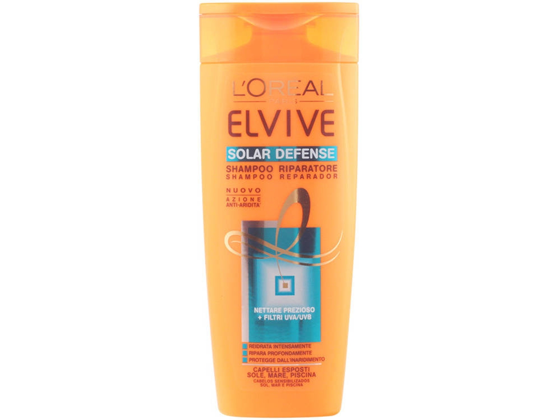 Champô ELVIVE Solar Defense Hidratante e Consertudor (250ml)
