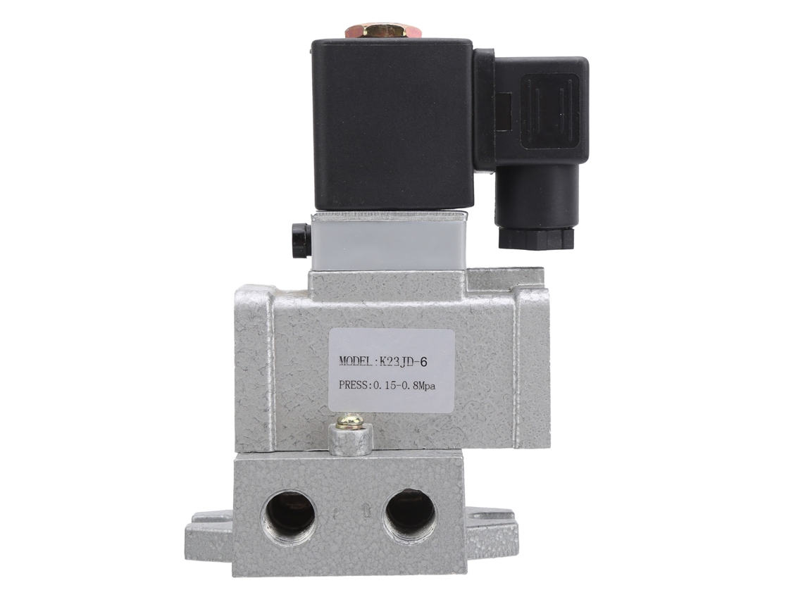Válvula Solenóide Pneumática Laxiscreed 2/3 Vias G1/8 Para Controlo Direcional