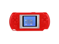 Aetheria console de Jogos Portátil para Crianças com Tela Colorida 2.0 Polegadas 268 em 1 Vermelho
