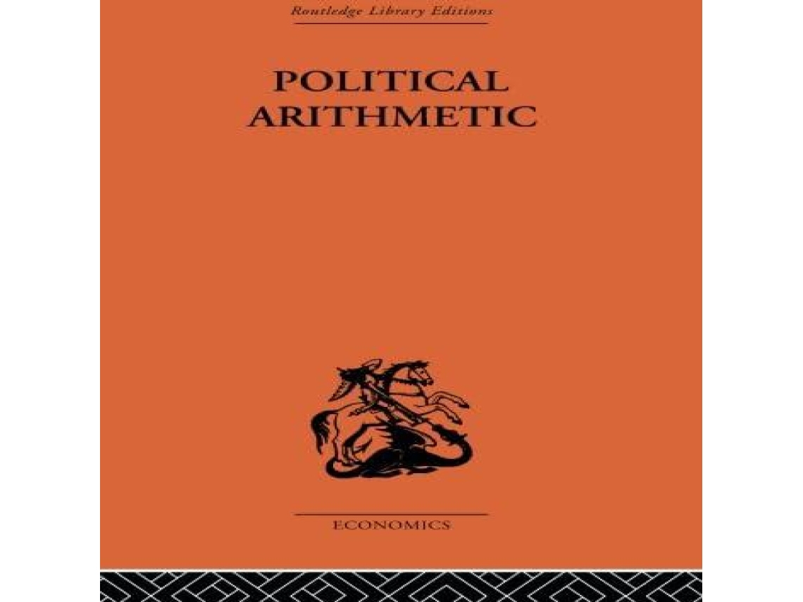 Livro Political Arithmetic de Taylor Francis Ltd (Inglês)