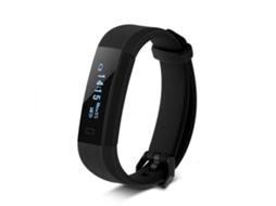 Pulseira Inteligente Bluetooth Resistente À Água Com Monitor Cardíaco
